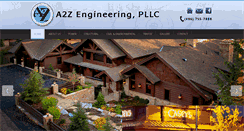 Desktop Screenshot of a2z-engineering.com